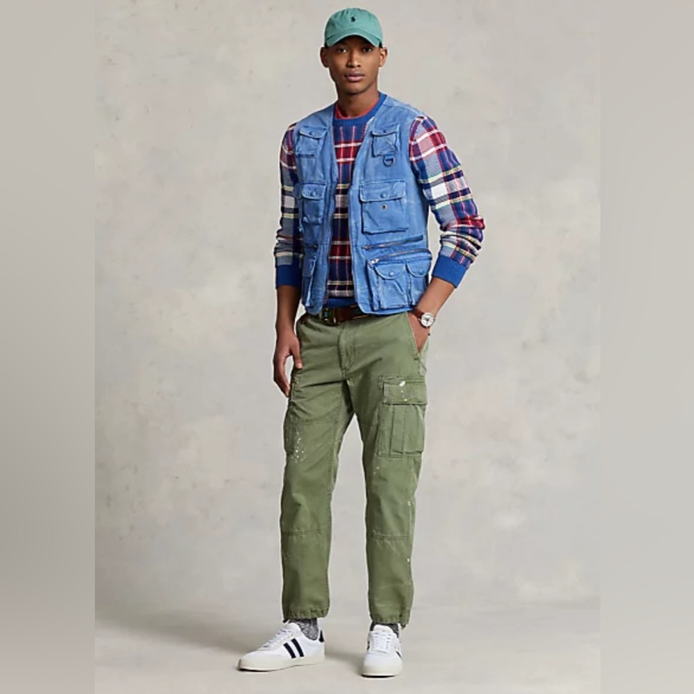 Ralph Lauren Chino Utility Vest